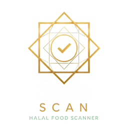 SafaScan logo — halal food scanner that verifies ingredients instantly